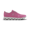 On Women's Cloud 6 Shoes - Raspberry / White