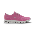 On Women's Cloud 6 Shoes - Raspberry / White