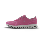 On Women's Cloud 6 Shoes - Raspberry / White