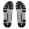 On Women's Cloud 6 Shoes - Raspberry / White