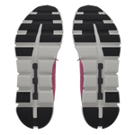 On Women's Cloud 6 Shoes - Raspberry / White