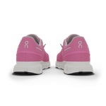 On Women's Cloud 6 Shoes - Raspberry / White