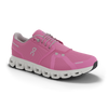 On Women's Cloud 6 Shoes - Raspberry / White