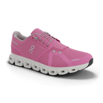On Women's Cloud 6 Shoes - Raspberry / White