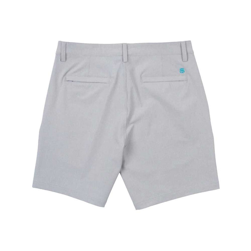 Tori Richard 8-Inch Surf N Turf Shorts - Light Grey