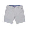 Tori Richard 8-Inch Surf N Turf Shorts - Light Grey