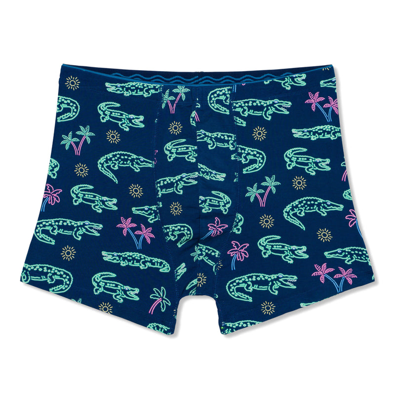 Chubbies The Neon Glades Boxer Briefs - Navy