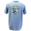 TBLV Tommy Bahama Mens Original Sample Shot in the Dark Camp Shirt - Lt Chambray