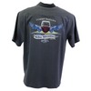 TBLV Tommy Bahama Mens Original Sample Davine Intervention Camp Shirt - Grey
