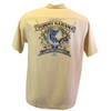 TBLV Tommy Bahama Mens Original Sample Liquid Assets Camp Shirt - Lt Straw