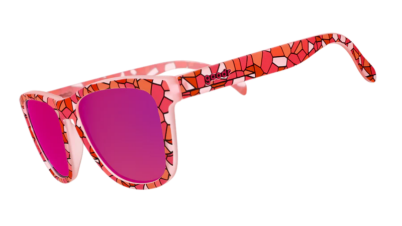 Goodr Stained Glass Sex Symbol - Pink