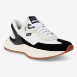 Kizik Womens Monaco Shoes - White / Black