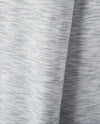 Rhone Men's Reign Long Sleeve Trim Fit T-Shirt - Gray Space Dye