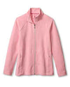 Tommy Bahama Women's New Aruba Full Zip Sweatshirt - Quartz Pink