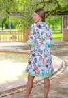 Islapayal Lisbon Mini Dress - Jungle Book White