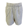 Tribal 6-Inch Pull On Short With Ruffle Waistband - Safari - FINAL SALE
