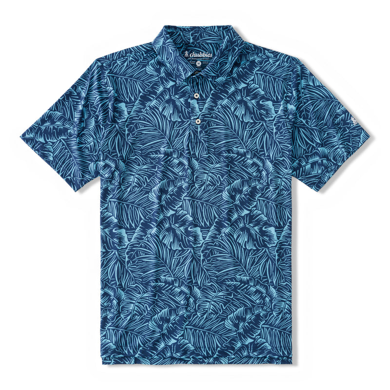 Chubbies The Dyed And True Performance Polo Shirt - Navy