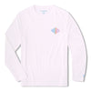 Chubbies The Reflector Long Sleeve Sun Crew Neck T-Shirt - Pure White