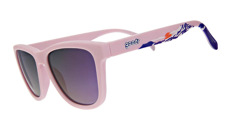Goodr Mount Rainier Sunglasses - Lavender