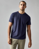 Rhone Men's Reign Trim Fit T-Shirt - Navy