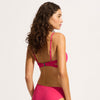 Seafolly Collective Hybrid Bralette Bikini Top - Raspberry