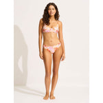 Seafolly Bralette Bikini Top - White