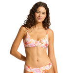 Seafolly Bralette Bikini Top - White