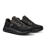 On Men's Cloudrunner 2 Waterproof Shoes - Magnet / Black