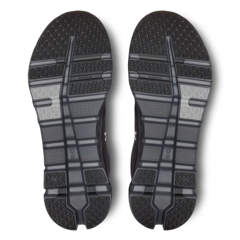 On Men's Cloudrunner 2 Waterproof Shoes - Magnet / Black