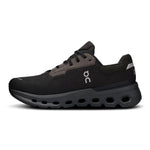 On Men's Cloudrunner 2 Waterproof Shoes - Magnet / Black