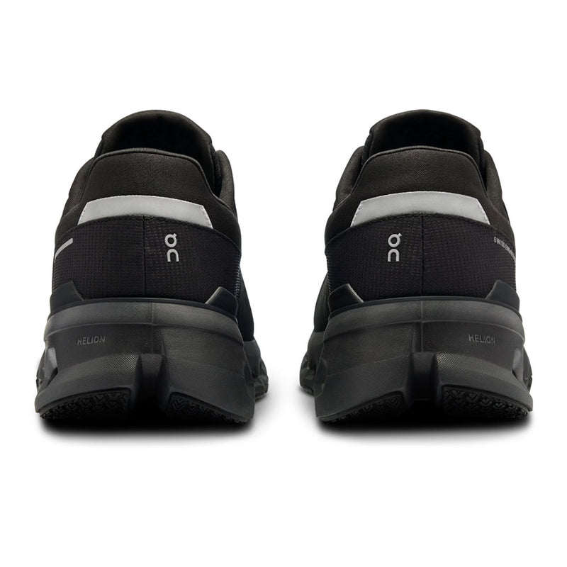 On Men's Cloudrunner 2 Waterproof Shoes - Magnet / Black