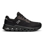 On Men's Cloudrunner 2 Waterproof Shoes - Magnet / Black