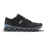 On Men's Cloud X 4 Shoes - Black / Chambray