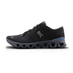 On Men's Cloud X 4 Shoes - Black / Chambray