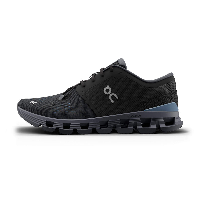 On Men's Cloud X 4 Shoes - Black / Chambray