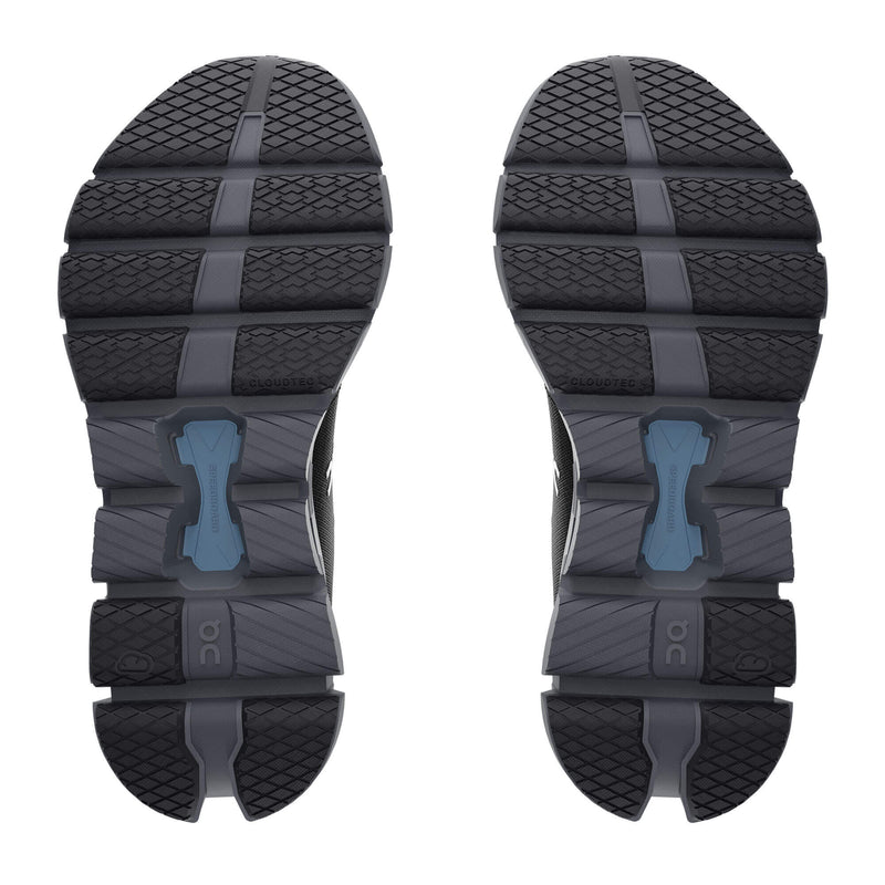On Men's Cloud X 4 Shoes - Black / Chambray