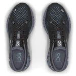 On Men's Cloud X 4 Shoes - Black / Chambray
