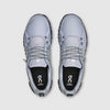 On Men's Cloud 6 Waterproof Shoes - Alloy / Wolf