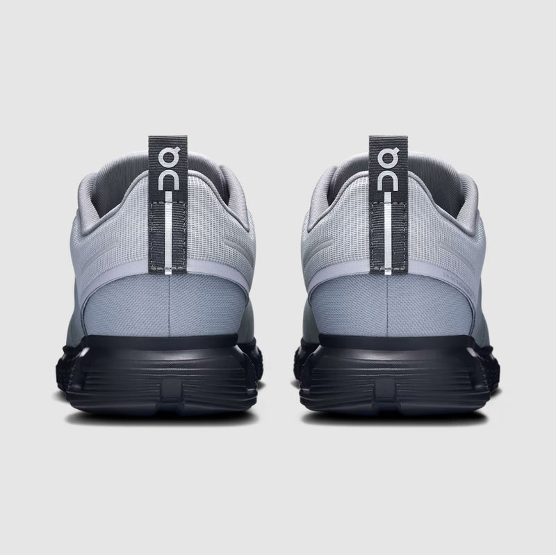 On Men's Cloud 6 Waterproof Shoes - Alloy / Wolf