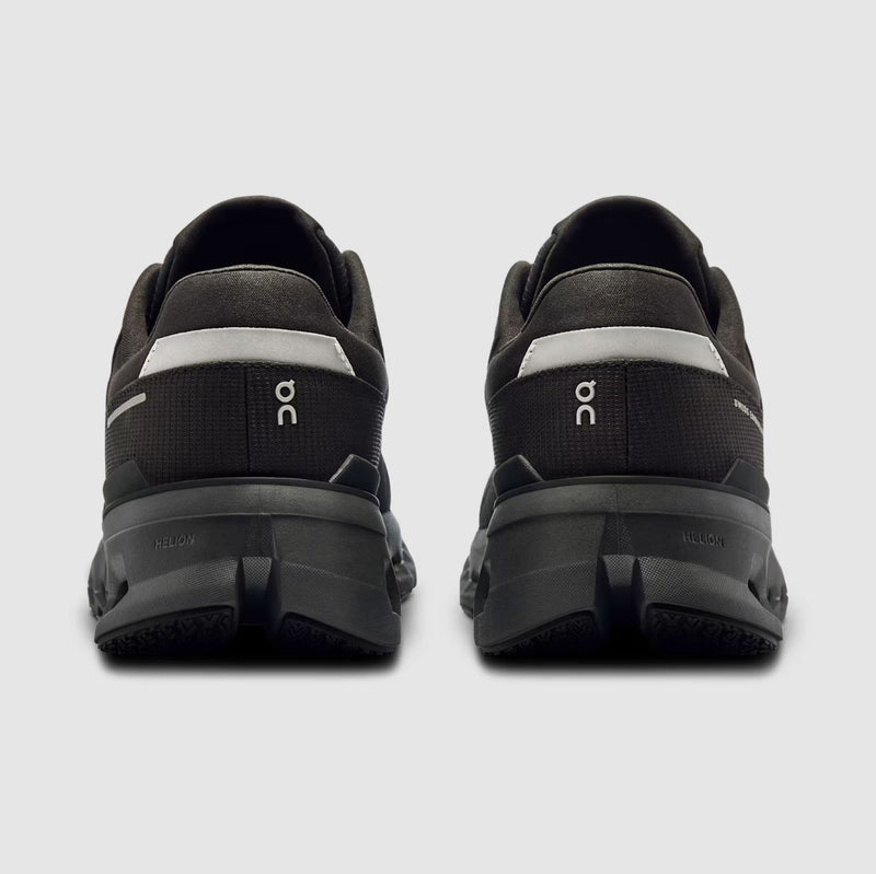On Women's Cloudrunner 2 Waterproof Shoes - Magnet / Black