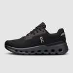 On Women's Cloudrunner 2 Waterproof Shoes - Magnet / Black