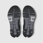 On Women's Cloudrunner 2 Waterproof Shoes - Magnet / Black
