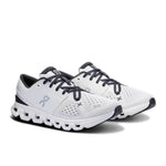 On Women's Cloud X 4 Shoes - Ivory / Black