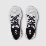 On Women's Cloud X 4 Shoes - Ivory / Black