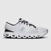 On Women's Cloud X 4 Shoes - Ivory / Black