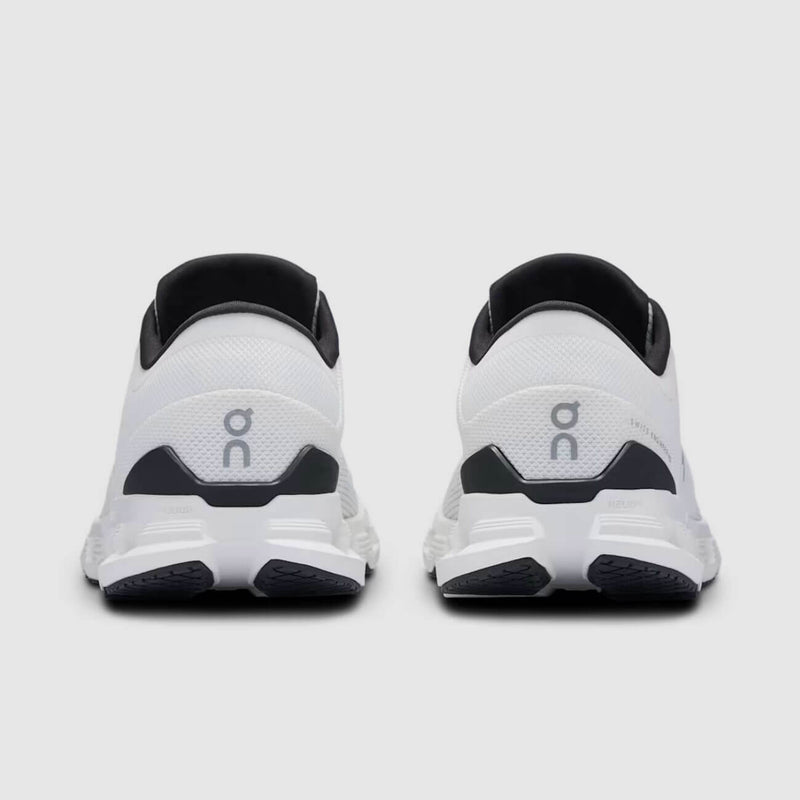 On Women's Cloud X 4 Shoes - Ivory / Black
