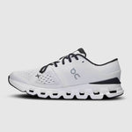 On Women's Cloud X 4 Shoes - Ivory / Black