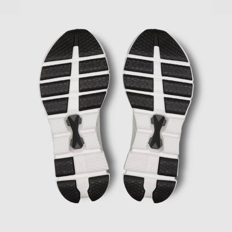 On Women's Cloud X 4 Shoes - Ivory / Black