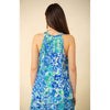 Hale Bob Adeline Halter Top - Blue - FINAL SALE