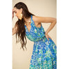 Hale Bob Adeline Halter Top - Blue - FINAL SALE